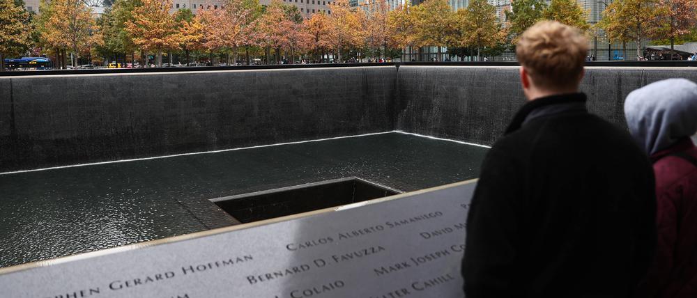 9/11 Memorial In New York City