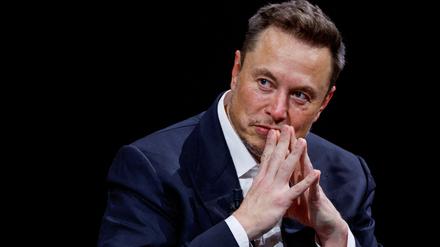 SpaceX-Gründer Elon Musk.