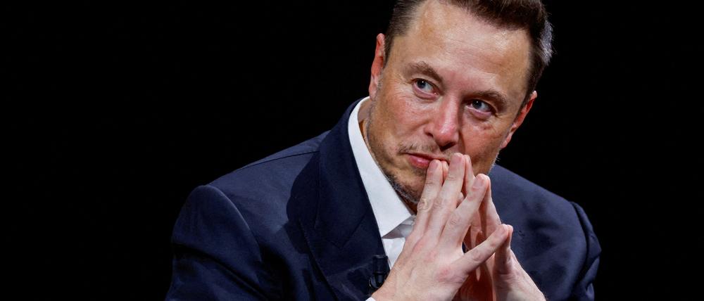 SpaceX-Gründer Elon Musk.