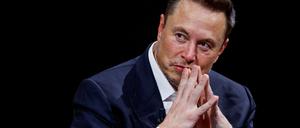 SpaceX-Gründer Elon Musk.