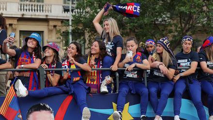 Die Fußballerinnen der spanischen Liga streiken für höhere Gehälter.