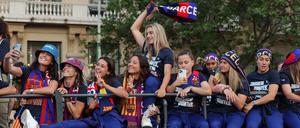 Die Fußballerinnen der spanischen Liga streiken für höhere Gehälter.