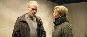 Tappen im Dunkeln: Paul Brix (Wolfram Koch) und Anna Janneke (Margarita Broich).
