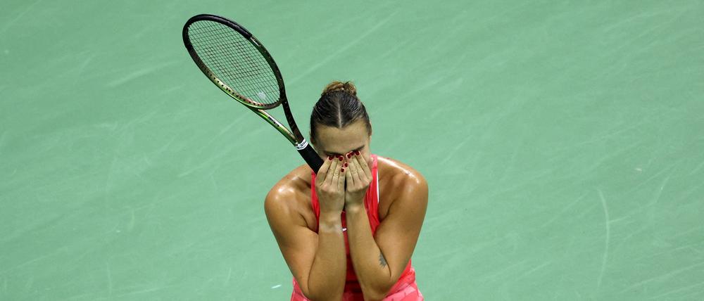 Aryna Sabalenka trifft im Finale der US Open auf Coco Gauff.
