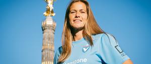 Anouk Dekker läuft in dieser Saison für Viktoria Berlin auf.