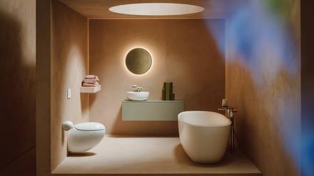 Von bloßer Keramikschüssel zum Objekt für Hygiene und Gesundheitsschutz: Toilettenhersteller werben mit neuen Funktionen.