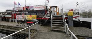 Das Theaterschiff wird seit 1992 bespielt.