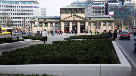 Berlin, U-Bahnhof Wittenbergplatz