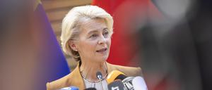 Die Präsidentin der Europäischen Kommission, Ursula von der Leyen.