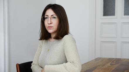 Die amerikanisch-deutsche Autorin Deborah Feldman.