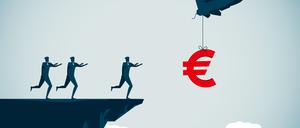 Die neue digitale Welt der Anlagebetrüger: Betroffene fallen häufig auf hochriskante, exotische Anlageprodukte rein, die ihnen von vermeintlichen Finanzexperten schmackhaft gemacht werden.