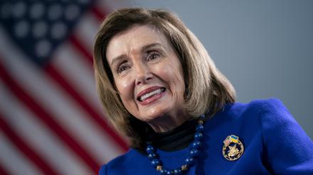 Nancy Pelosi, ehemalige Sprecherin des Repräsentantenhauses der USA. (Archivbild)