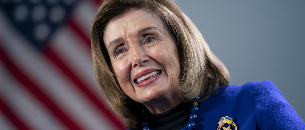 Nancy Pelosi, ehemalige Sprecherin des Repräsentantenhauses der USA. (Archivbild)