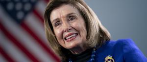 Nancy Pelosi, ehemalige Sprecherin des Repräsentantenhauses der USA. (Archivbild)