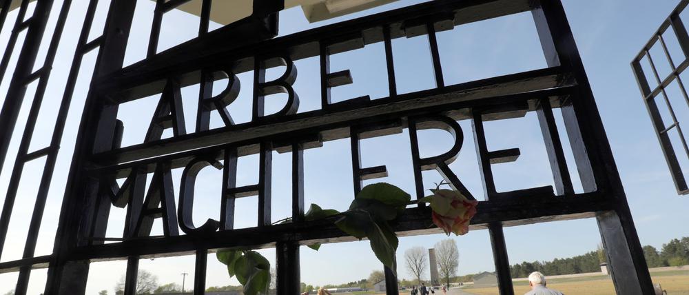 Gedenkstätte Sachsenhausen: In diesne Tagen wird an die Befreiung der Lager Sachsenhausen und Ravensbrück erinnert - auch in Potsdam.