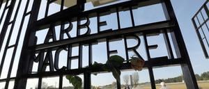 Gedenkstätte Sachsenhausen: In diesne Tagen wird an die Befreiung der Lager Sachsenhausen und Ravensbrück erinnert - auch in Potsdam.