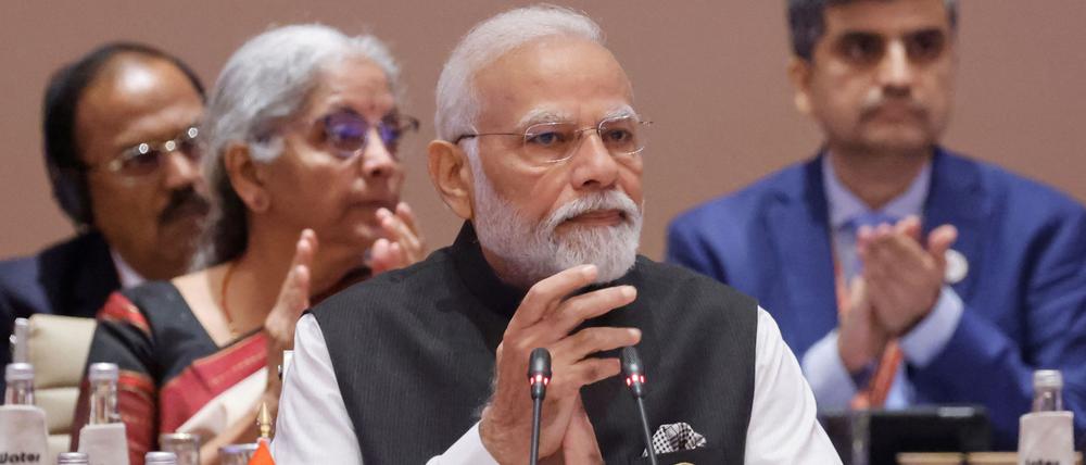 Indiens Premierminister Narendra Modi.