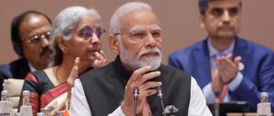 Indiens Premierminister Narendra Modi.