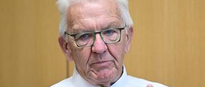 Winfried Kretschmann (Bündnis 90/Die Grünen), Ministerpräsident von Baden-Württemberg, am 20.07.2023.