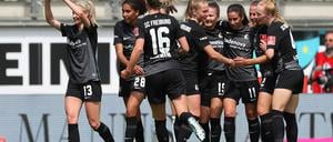 Die Freiburgerinnen wollen auch in der kommenden Saison wieder mit mutigem Fußball auftrumpfen. 