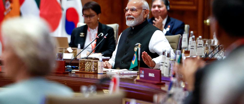 Indiens Premierminister Narendra Modi.