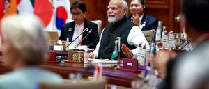 Indiens Premierminister Narendra Modi.