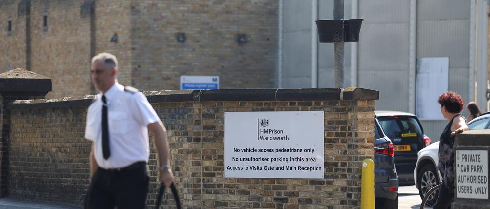 Aus dem Wandsworth-Gefängnis ist der Verdächtige am Mittwoch entkommen.