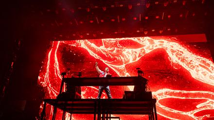 David Guetta war vor fünf Jahren schon einmal Headliner des Festivals auf dem Olympiagelände.