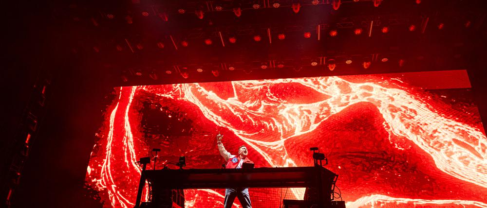 David Guetta war vor fünf Jahren schon einmal Headliner des Festivals auf dem Olympiagelände.