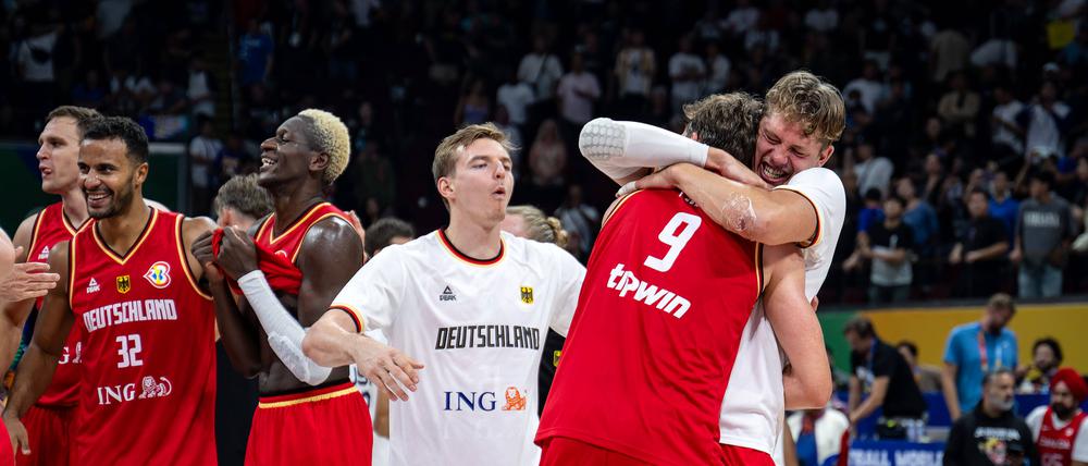 Sport Bilder des Tages Basketball Manila Pasay 08.09.2023 FIBA