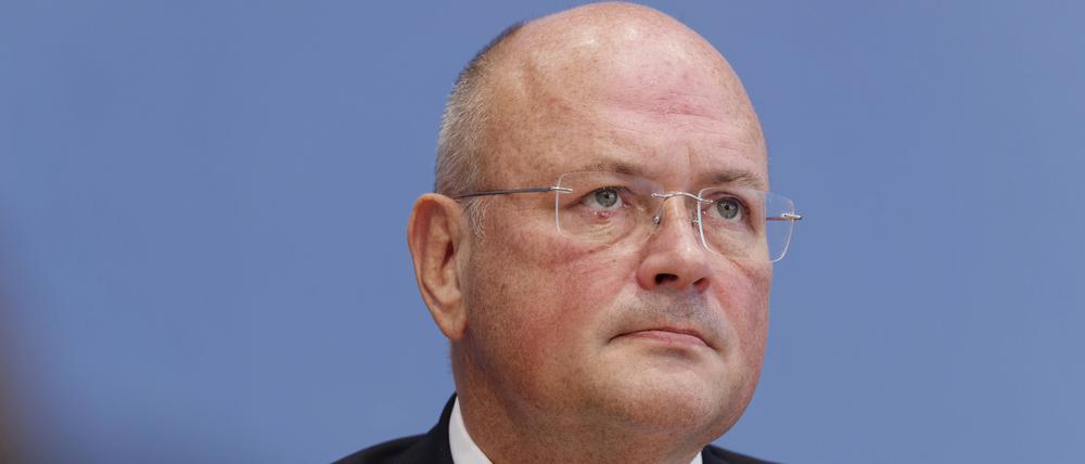 Der damalige Präsident des Bundesamts für Sicherheit in der Informationstechnik (BSI), Arne Schönbohm (Archivbild)
