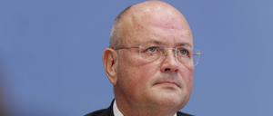 Der damalige Präsident des Bundesamts für Sicherheit in der Informationstechnik (BSI), Arne Schönbohm (Archivbild)