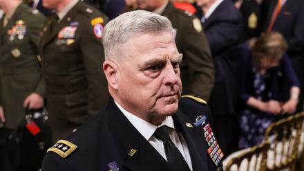 US-Generalstabschef Mark Milley (Archivbild)
