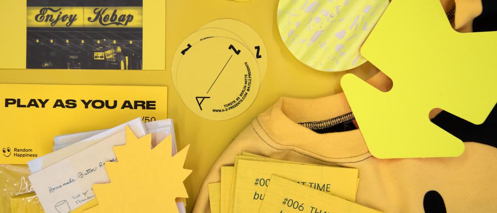 Pop-up-Laden „Super Collective Market“