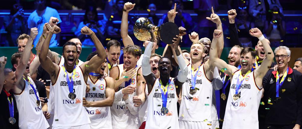 Deutschland gewinnt die Basketball-WM.
