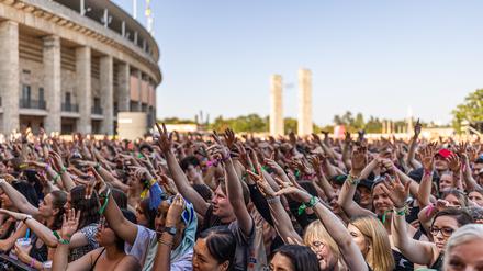 Feature beim Lollapalooza Festival in Berlin (09.-10.09.2023)

***Lollapalooza Festival in Berlin, Germany - Sept. 9th-10th, 2023***