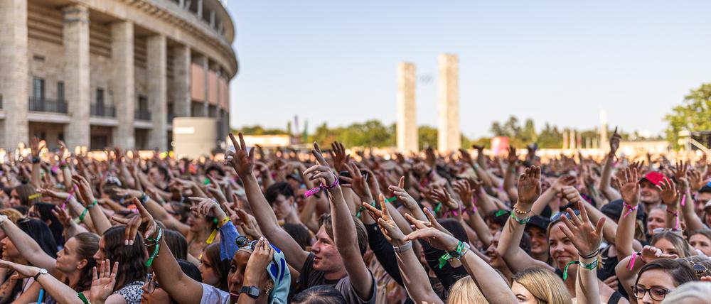 Feature beim Lollapalooza Festival in Berlin (09.-10.09.2023)
***Lollapalooza Festival in Berlin, Germany - Sept. 9th-10th, 2023***