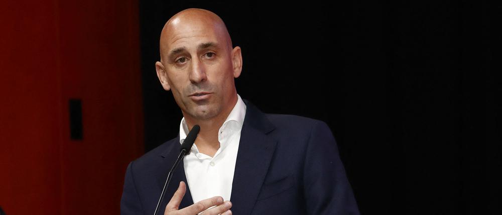 Luis Rubiales.