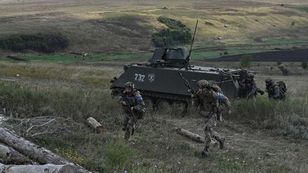 Ukrainisches Militär.