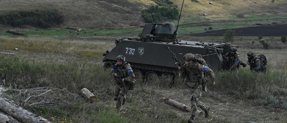 Ukrainisches Militär.