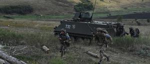 Ukrainisches Militär.