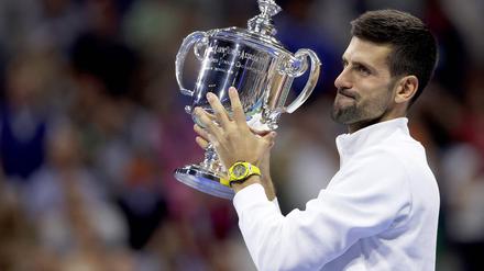 Novak Djokovic ist wieder die Nummer eins der Tenniswelt.