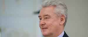 ARCHIV - 17.03.2017, Russland, Moskau: Der Oberbürgermeister der Stadt Moskau, Sergej Sobjanin. Amtsinhaber Sergej Sobjanin hat nach Angaben der Zentralen Wahlkommission die Abstimmung für das Bürgermeisteramt in Moskau gewonnen. Foto: Peter Kneffel/dpa +++ dpa-Bildfunk +++