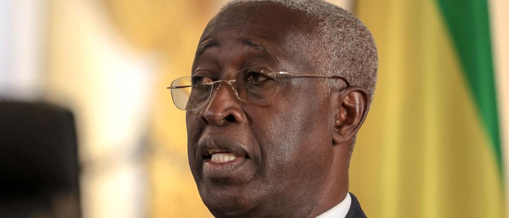 Gabuns Interimsministerpräsident Raymond Ndong Sima.