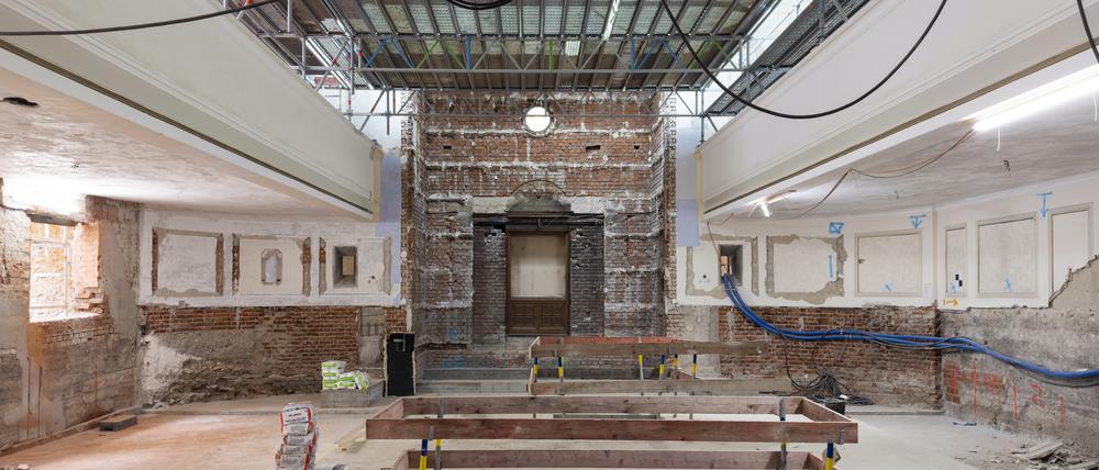 Synagoge in der Reichenbachstr. München