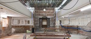 Synagoge in der Reichenbachstr. München