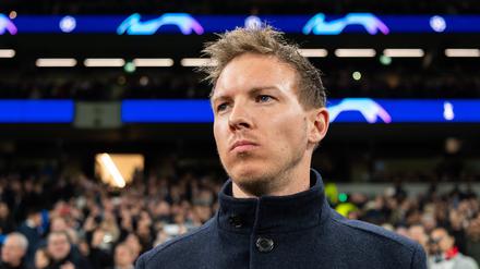 Bayerns Ex-Trainer Julian Nagelsmann.  