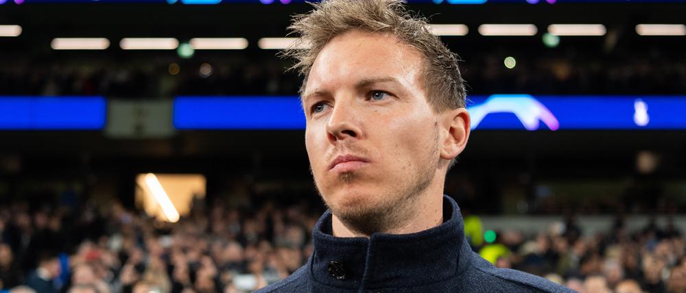 Bayerns Ex-Trainer Julian Nagelsmann.  