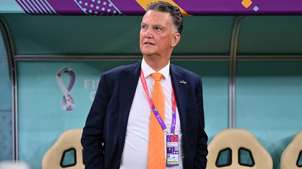 Louis van Gaal scheiterte bei der WM in Katar mit den Niederlanden im Viertelfinale.