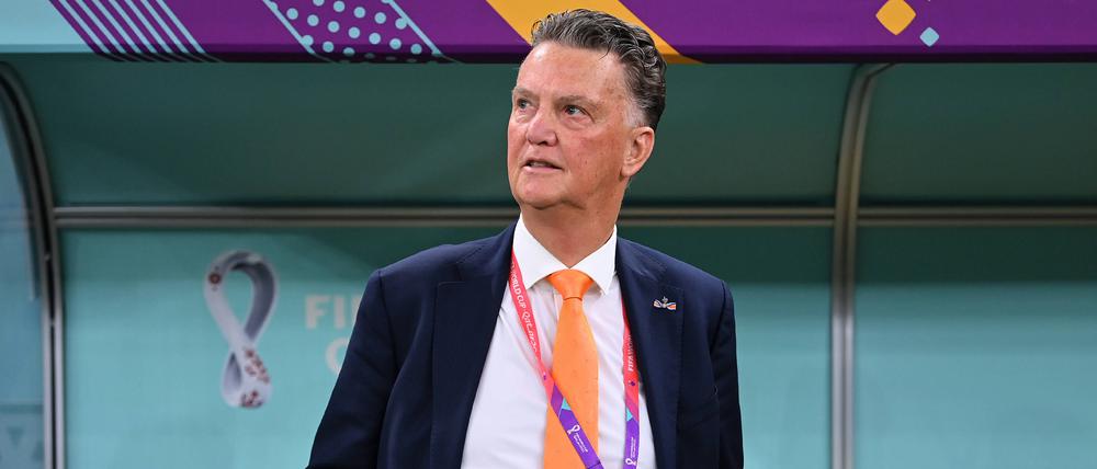 Louis van Gaal scheiterte bei der WM in Katar mit den Niederlanden im Viertelfinale.